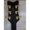 Custom Shop G6139T CB Black Falcon Electric Jazz Guitar Single Cut