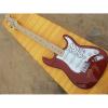 Custom Shop Fender Stevie Ray Vaughan SRV Red Wine Electric guitar