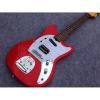 Custom Shop Fender 6 Strings Mustang Red Electric Guitar