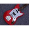 Custom Shop Fender 6 Strings Mustang Red Electric Guitar