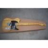 Custom Shop Fender Natural Wood Electric Guitar