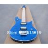 Custom Shop EVH Peavey Electric Guitar Blue Quilt Flame