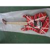 Custom Shop EVH Kramer Red Red White Stripe Electric Guitar