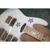 Custom Shop EVH Double Neck White Richie Sambora Electric Guitar