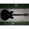 Custom Shop ES335 Black LP Electric Guitar