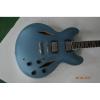 Custom Shop Dave Grohl DG 335 Pelham Blue Electric Guitar