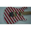 Custom Shop Charvel Stripe Red Electric Guitar