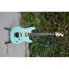 Custom Shop Charvel Dimas Sea Foam Blue Electric Guitar