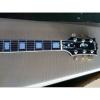 Custom Shop Blue Flame Maple Top  Ace Frehley Electric Guitar