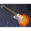 Custom Shop Ace Frehley Tobacco Flame Maple Top LP Electric Guitar