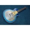Custom Shop Ace Frehley Maple Blue LP 6 String Electric Guitar
