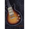 Custom Shop Ace Frehley Tobacco Burst Tiger Maple Top Electric Guitar