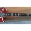 Custom Shop Ace Frehley LP Sunburst Flame Maple 6 String Electric Guitar