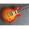 Custom Shop 6 String Ace Frehley Sunburst Electric Guitar