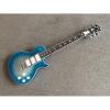 Custom Shop Ace Frehley Robot Silver Dust Extended Blue LP Electric Guitar