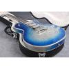 Custom Shop Ace Frehley Robot Silver Dust Blue LP Electric Guitar