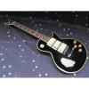 Custom Shop Ace Frehley LP Black Electric Guitar