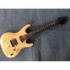 Custom Built Regius 7 String Natural Finish Mayones Guitar