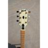 Custom Shop 6 String Solid Tiger Maple Top Electric Guitar