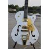 Custom Shop 6120 Setzer Nashville White Falcon Electric Guitar