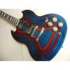 Custom SG Angus Young Zooy Suit Electric Guitar