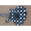 Custom Schecter Polka Dots Electric Guitar