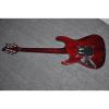 Custom Schecter Hell Raiser Diamond Red Wine Quilted Maple Top Electric Guitar