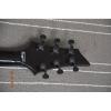 Custom Schecter Diamond MK6 White Electric Guitar 5 Ply Bindings