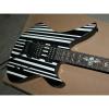 Custom Schecter Black Synyster Electric Guitar