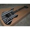 Custom Schecter Black Synyster Electric Guitar