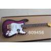 Custom Purple Fender Ehsaan Noorani Stratocaster Electric Guitar