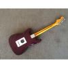 Custom Purple Fender Ehsaan Noorani Stratocaster Chrome Electric Guitar