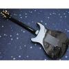 Custom PRS Santana Black Electric Guitar