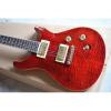 Custom PRS Paul Reed Smith Red Wine Eagle Electric Guitar