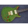 Custom PRS Paul Reed Smith Green Wave Electric Guitar