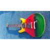 Custom PRS Paul Reed Smith Al Di Meola Prism Red Green Electric Guitar
