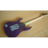 Custom Purple Ibanez Steve Vai Star Inlay Electric Guitar