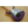Custom Purple Ibanez Steve Vai Star Inlay Electric Guitar