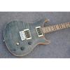 Custom PRS Gray Flame Maple Top Electric Guitar