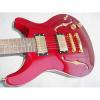 Custom Paul Reed Smith Red Fhole Electric Guitar