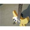 Custom Naturalglo 330 Left Handed Electric Guitar
