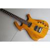 Custom Natural Maple Top Unique Fly Mojo Electric Guitar