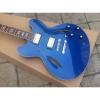 Custom LP Dave Grohl Royal Blue DG 335 Electric Guitar