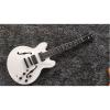 Custom LP Dave Grohl Glossy White ES-335 7 String Electric Guitar