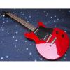 Custom LP Billie Joe Red Junior Electric Guitar