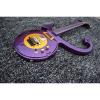 Custom Left/Right Handed Option Prince 6 String Love Purple Electric Guitar