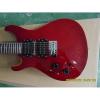 Custom Left Red Paul Reed Smith Electric Guitar