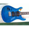 Custom Left Handed Paul Reed Smith Whale Blue Electric Guitar