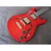 Custom Kepoon Red Patent H Electric Guitar