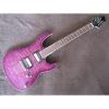 Custom Kepoon Purple Patent E Electric Guitar